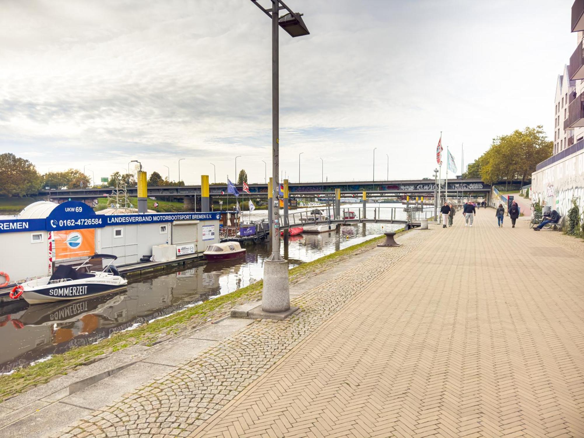 Apartment Immostay M#apartments Waterfront - Wifi & Parking